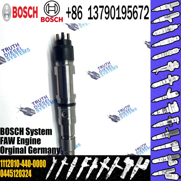 High Quality New Diesel Fuel Injector 0445120324 0445120329 0445120331 Common Rail Injector 1112010-440-0000