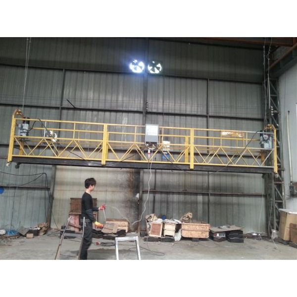 100M 90 Degree Suspended Working Platform With LST30 Safety Lock