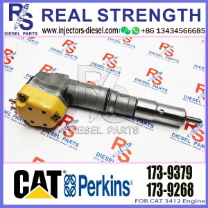China Common Rail Disesl Fuel Injector 173-9379 138-8756 155-1819  232-8756 111-7916 for C-A-T 3412 on sale