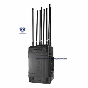 Waterproof Drone RF Signal Prison Jammer WIFI5.8G GPS Military Cell Phone Signal