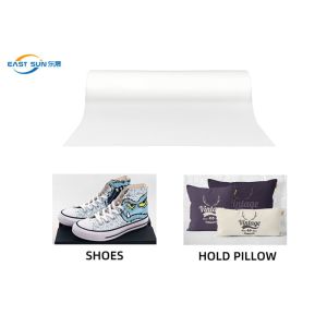 Hot Peel Matte Transfer PET Film For DTF Printing 30CM 33CM 60CM A3 A4