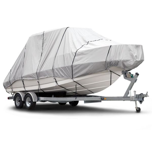 Quality Full Fit Snowmobile Travel Waterproof Boat Cover Dust Proof High Performance wholesale