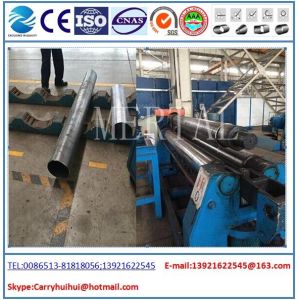 MCLW11NC hydraulic symmetric three roller plate bending machine,plate rolling