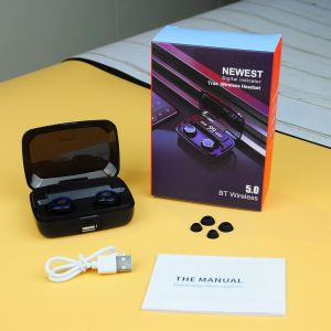 M11 TWS Active Noise Cancelling Earphones 3300mAh Charging Box