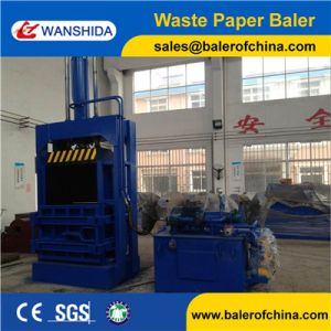 Cheap CE certificated China Vertical Waste Paper Baler for sale