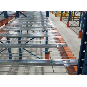 Electro Galvanized Welded Wire Mesh Decking For Industrial