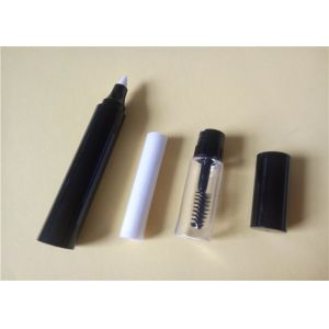 Long Standing Waterproof Eyebrow Pencil ABS Material Cunstomized Color