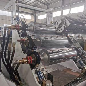 High PC PMMA PP PE ABS Sheet/Board Production Line with 90/33 Package Gross