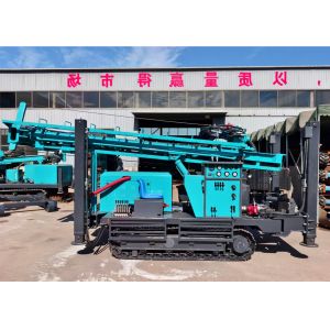 Cheap 350 Meter Percussion Drilling Machine Easy Operation and Movement for sale
