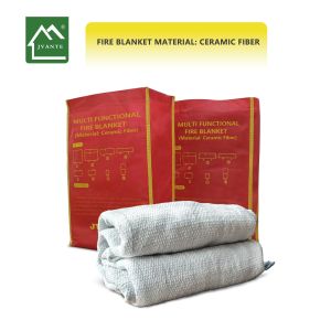 Ceramic Fiber Fire Blanket No Blanket Width Essential For Emergency Fire
