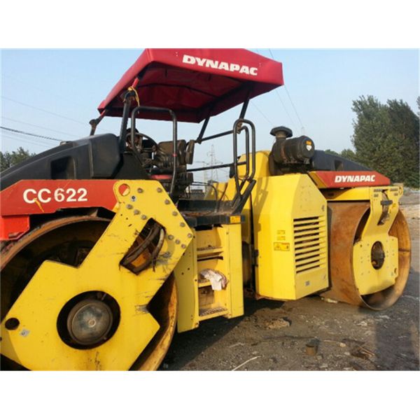 used original cc622 danapac road roller for sale with good condition engine /low