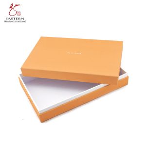 China Printed Hard Cardboard Gift Boxes For Clothing Packaging 1.5mm on sale