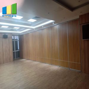 Banquet Hall Collapsable Walls Folding Soundproof Retractable Movable Partitions