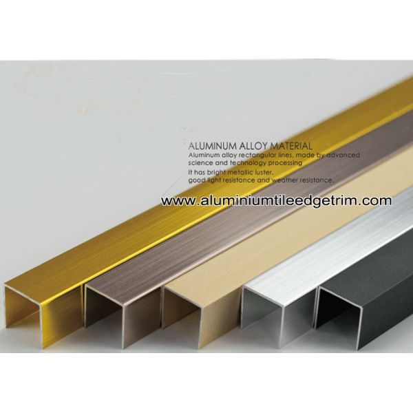 10mm U channel tile edging trim