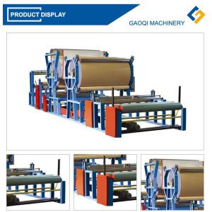 TPU Film Fabric Raincoat Water Glue Based Lamination Machine with Advanced