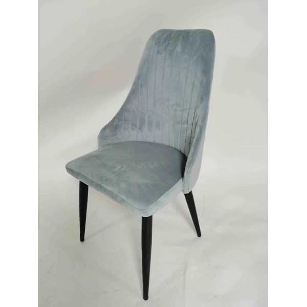 PU Leather Ivory Upholstered Dining Chairs ODM Upholstered Dining Room Chairs