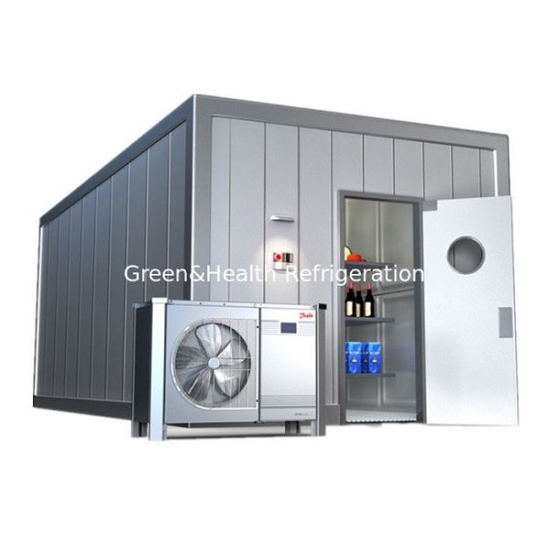 Quality Customized Size Solar Power Chiller Freezer Cold Storage Room Energy Saving wholesale