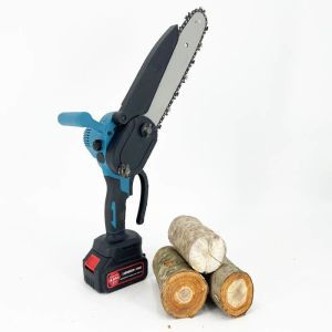 Top Handle 12 Inch Electric Small Chain Saw Rechargeable 21v Lithium Battery