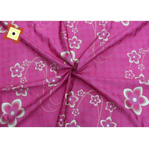 Lightweight Pongee Mattress Quilt Fabric Printed Pattern