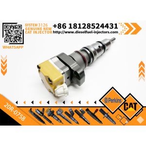 174-7526 1747526 Diesel Fuel Injector for Caterpillar CAT 3412E Engine 20R-0758