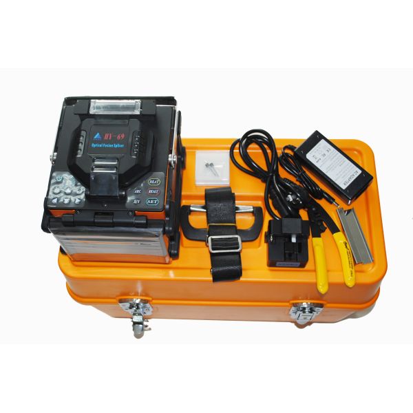 Quality newest fusion splicer optical fiber fusion splicer wholesale