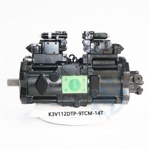 K3V112DTP-9TCM-14T Hydraulic Piston Pump For SY210C SY210-C ZX210-3