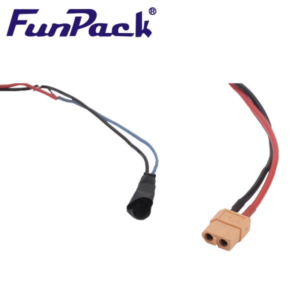 4S4P Consumer Electronics Battery 2000 Cycles Blue 14.4V Lithium Battery Pack XT60