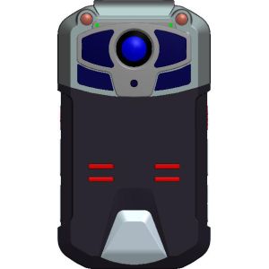 1920*1080 30P Police Wearable Camera , IP67 Audio Video Recorder With Intertalk