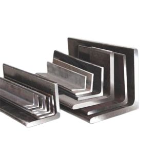 China Grade S355 Carbon Equal Angle Steel Galvanized Iron L Shape Mild Steel Angle Bar on sale