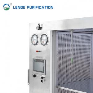 Cheap 1200 × 700 × 1800 mm Clean Air Laminar Flow Cabinet For Transfer for sale
