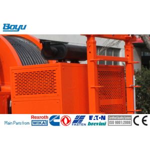 Cable Pulling Hydraulic Tensioner Conductor Stringing Equipment Hydraulic Cable