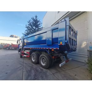 SINOTRUK HOWO Tipper Dump Truck 6 × 4 10 Wheels RHD 380Hp U Type One Warning