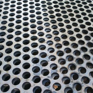 Cheap 201 304 430 Perforated Sheet Metal Small Hole Stainless Steel For Fencing 3mm for sale