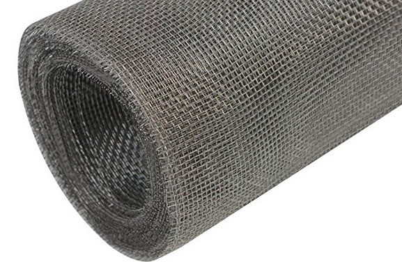 1.0m Width Galvanized Woven Wire Mesh 2 X 2mm Square Welded Wire Mesh For