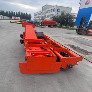 Power Harrow Soil Preparation Equipment with Multi-purpose Operation High