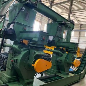 3t/H 6t/H Biomass Wood Pellet Line Sawdust Pellet Making Machine