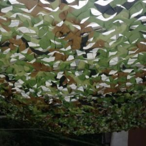 Outdoor Camping Tactical Digital Camouflage Net Oxford Anti-Radar Camouflage Net