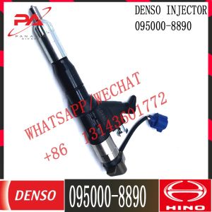 Genuine diesel injector 095000-8890 for HINO E13C 23670-E0460 23670E0460