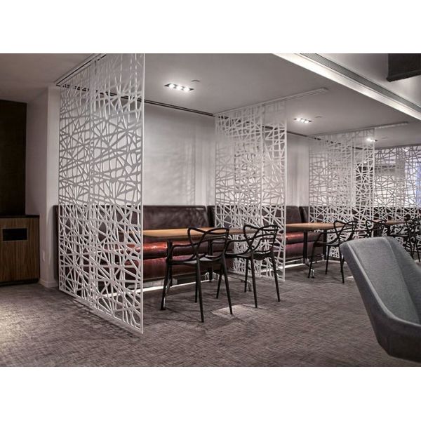 Powder Coating Aluminum Partition For Garden Fence/Privacy Fence/Metal Fence