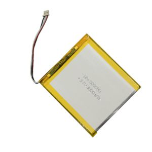 IEC UN38.3 Lithium Polymer Battery Pack 308090 Lipo 3.7 V 3000mah