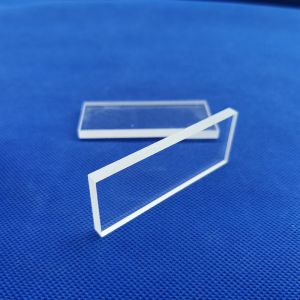 High Temperature Resistant Sapphire Quartz Tablets Optical Observation Lenses