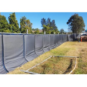 Easy Portable Noise Barrier