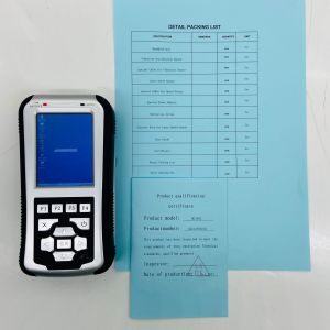 HG3002 2 vibration channels +1 speed channel Color LCD Screen Vibration Vault