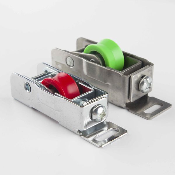 Aluminum Alloy Sliding Door and Window Single Roller with 22-27mm UPVC Window