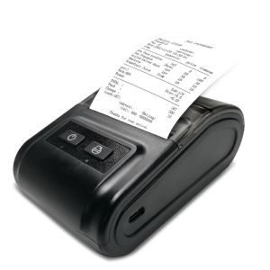 58mm portable handheld printer bluetooth with rechargeable battery