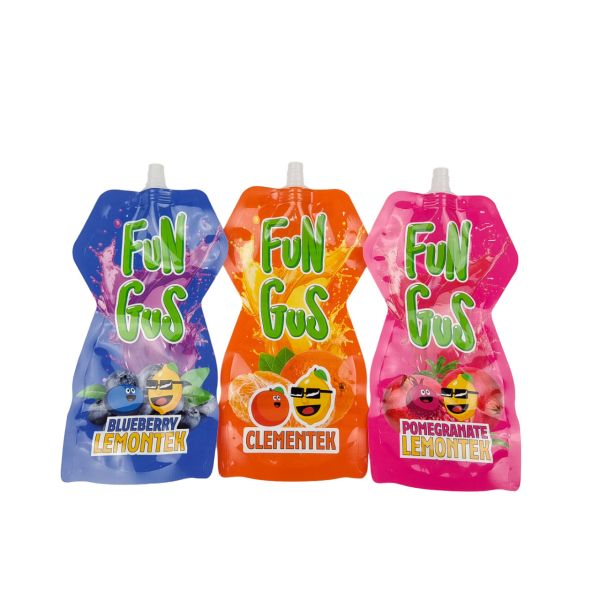 Quality Irregular Shape Drink Beverage Packaging Spout Pouch With Own Logo Printing wholesale
