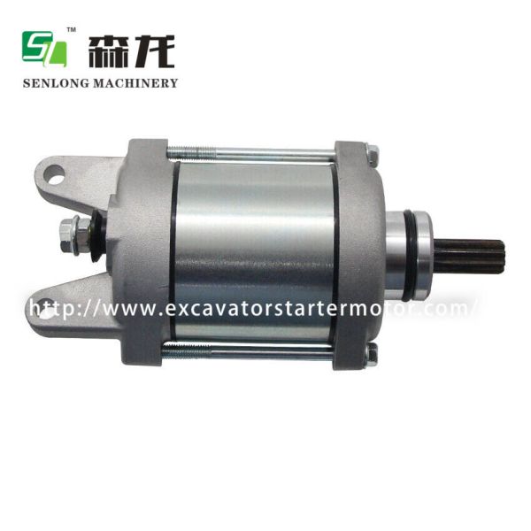 Starter NINJA 300 EX300 13-17 Z300 16-18 VERSYS-X 17-20 Kawasaki 21163-0717 Motorcycle 12V 9T CCW 21163-0717