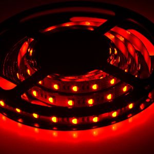 0.5W RGB Digital Rgb Led Strip , Waterproof Flexible Lights DC12V SMD 5050 IP20