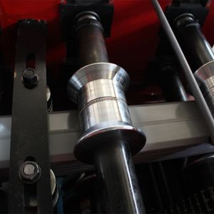 100 MM Color Steel Round Downspout Roll Forming Machine Metal Automatic