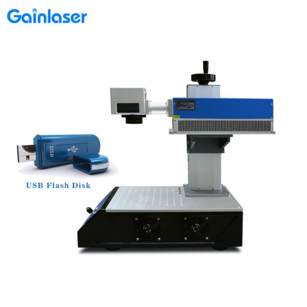Quality laser uv 3w marking machine manufacture for usb flash disk cable wholesale